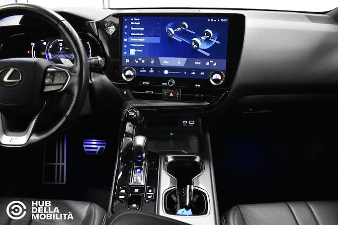 LEXUS NX 450h Plug-in 4WD F-Sport